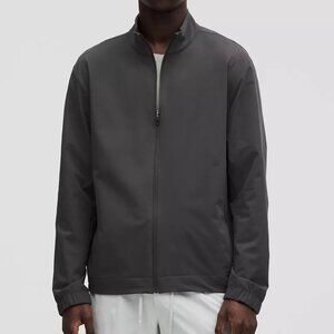 BNWT Men's Lululemon Zeroed in Track Jacket, Graphite Grey, XS